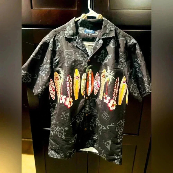 Year in and year out mens MAUI short sleeve shirt like new size small - Picture 4 of 12